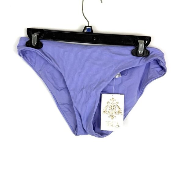 Becca Women’s Purple Bikini Bottom Size M - Picture 1 of 3